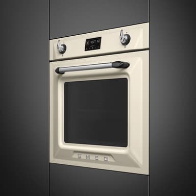 Smeg Serie Victoria Inbyggnadsugn SOP6902S2PP (beige)