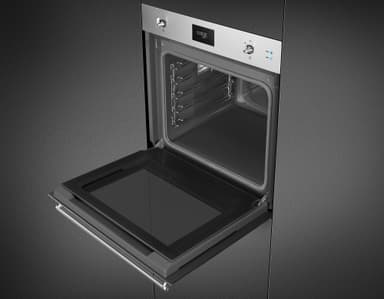 Smeg Serie Classic Inbyggnadsugn SOP6301S2X (rostfri)