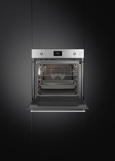 Smeg Serie Classic Inbyggnadsugn SOP6301S2X (rostfri)