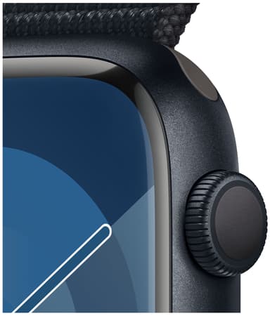 Apple Watch S9 45mm GPS (Midnight Alu/Midnight sportloop)