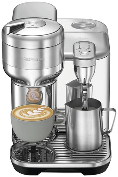 Nespresso Vertuo Creatista kapselmaskin från Sage (rostfritt stål)