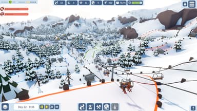 Snowtopia: Ski Resort Builder - PC Windows