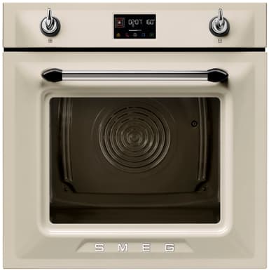 Smeg Serie Victoria Inbyggnadsugn SOP6902S2PP (beige)