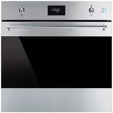 Smeg Serie Classic Inbyggnadsugn SOP6301S2X (rostfri)