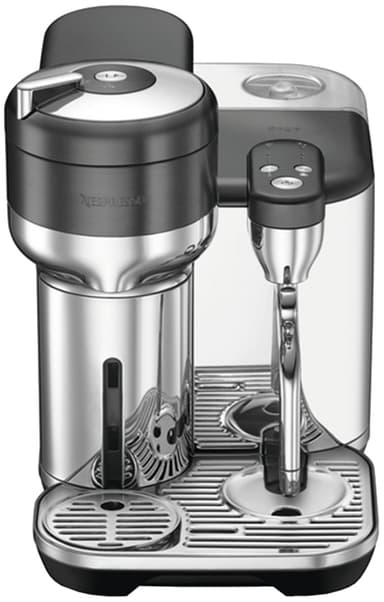 Nespresso Vertuo Creatista kapselmaskin från Sage (svart stål)