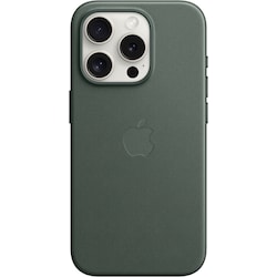 iPhone 15 Pro FineWoven skal med MagSafe (evergreen)