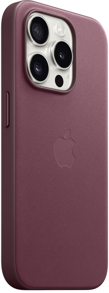 iPhone 15 Pro FineWoven skal med MagSafe (mulberry)
