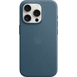 iPhone 15 Pro FineWoven skal med MagSafe (pacific blue)