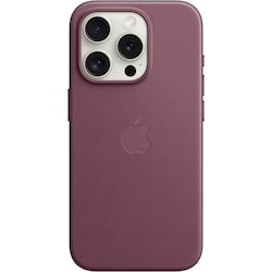 iPhone 15 Pro Max FineWoven skal med MagSafe (mulberry)