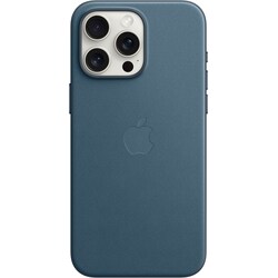 iPhone 15 Pro Max FineWoven skal med MagSafe (pacific blue)