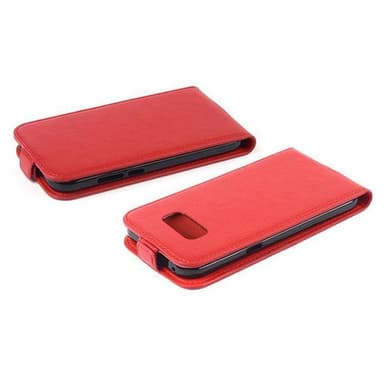 Samsung Galaxy S8 Flipfodral Skal (Röd)