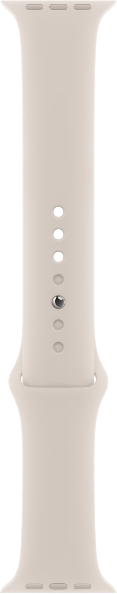 Apple Watch 41mm Sportband (starlight) M/L Elgiganten Elgiganten