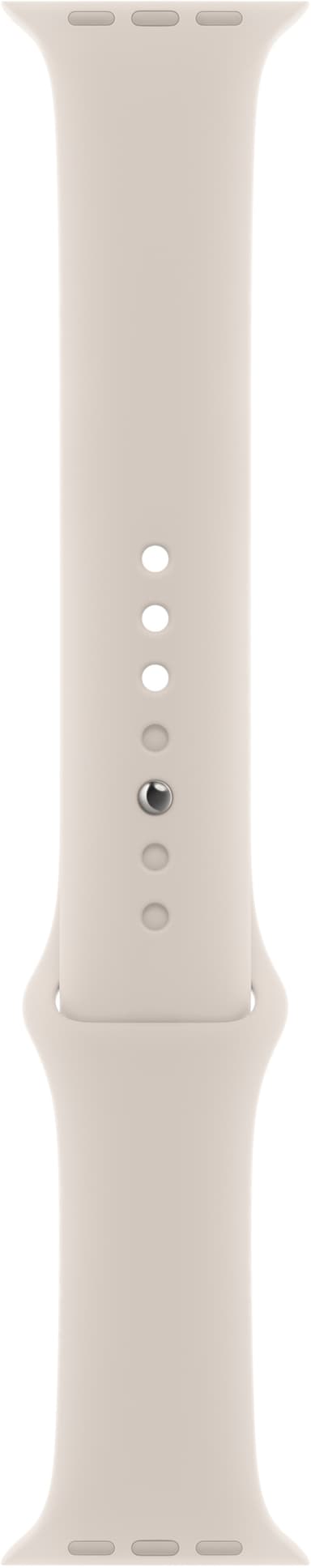 Apple Watch 41mm Sportband (starlight) S/M