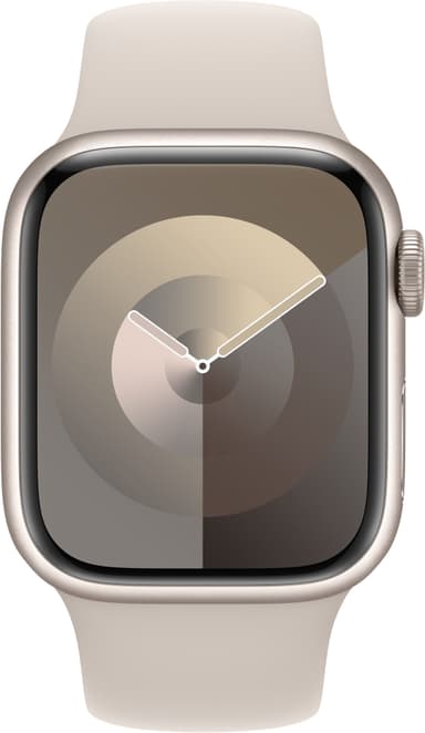 Apple Watch 41mm Sportband (starlight) S/M
