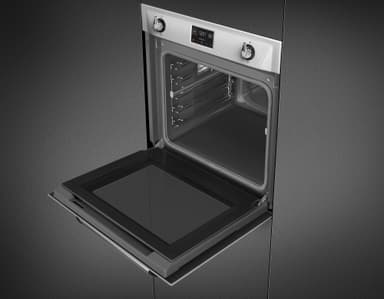 Smeg Serie Victoria Inbyggnadsugn SOP6902S2PX (rostfri)