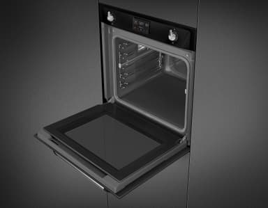 Smeg Serie Victoria Inbyggnadsugn SOP6902S2PN (svart)