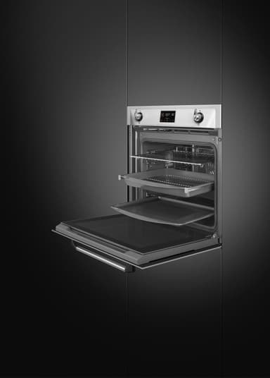 Smeg Serie Victoria Inbyggnadsugn SOP6902S2PX (rostfri)