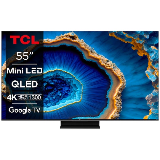 TCL 55" MQLED80 4K MINI-LED Smart TV (2023)
