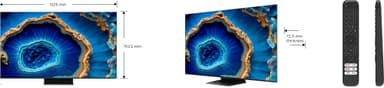 TCL 55" MQLED80 4K MINI-LED Smart TV (2023)