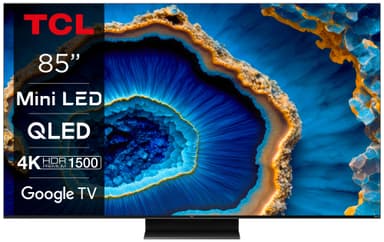 TCL 85" MQLED80 4K MINI-LED Smart TV (2023)