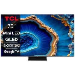 TCL 75" MQLED80 4K MINI-LED Smart TV (2023)