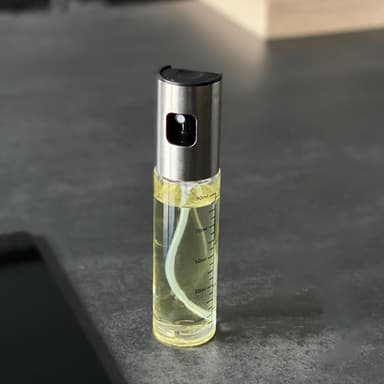 4x Oljesprayare 100 ml sprayflaskor med bakpensel