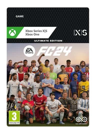 EA SPORTS FC™ 24 Ultimate Edition - XBOX One,Xbox Series X,Xbox Series