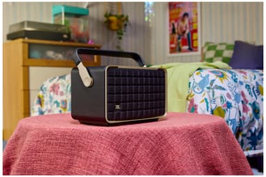 JBL Authentics 300 bärbar högtalare (svart)