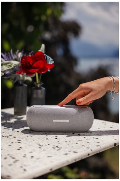 Harman Kardon Luna bärbar högtalare (grå)