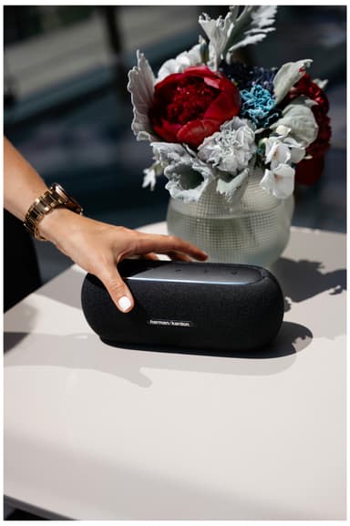 Harman Kardon Luna bärbar högtalare (svart)