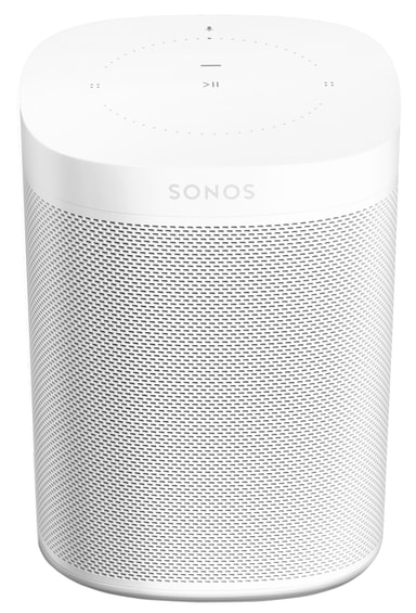 Sonos One trådlös högtalare (vit)