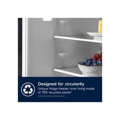 Electrolux Serie 600 Kyl/Frys LNT6ME18S (Integrerad)