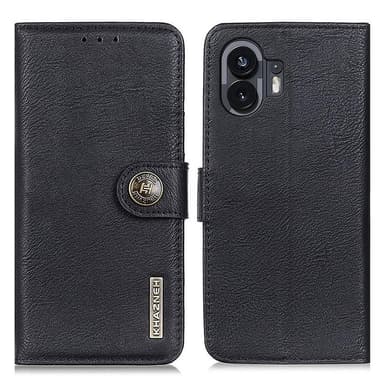 KHAZNEH Nothing phone (2) Plånboksfodral - Svart