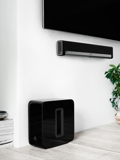 Sonos Subwoofer SUB (svart)