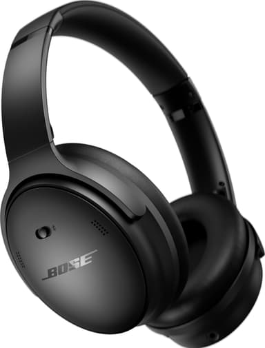 Bose QuietComfort trådlösa around-ear hörlurar (svart)