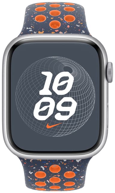 Apple 45mm Nike Sportband - M/L (Blue Flame)