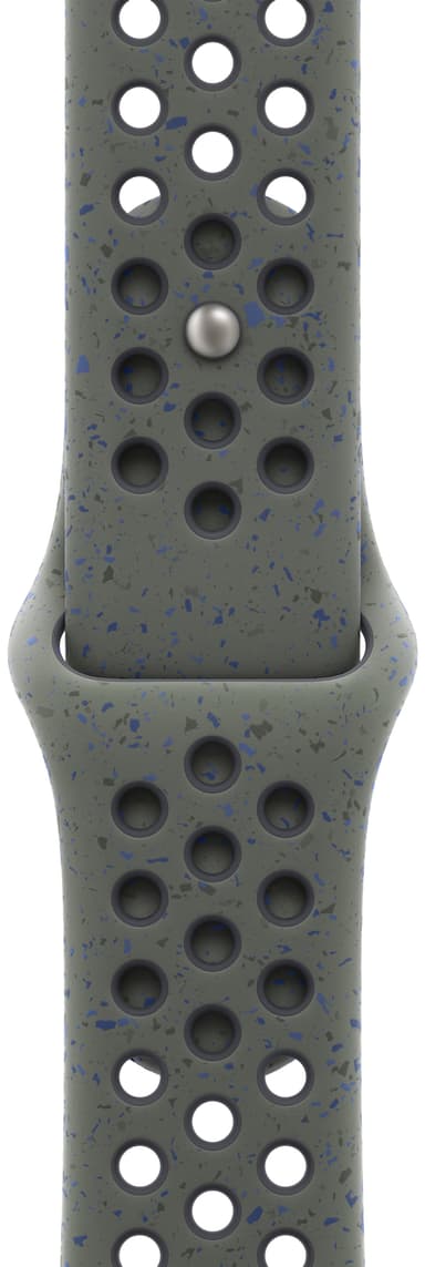 Apple 45mm Nike Sportband - M/L (Blue Flame)