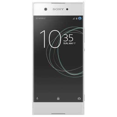 Sony Xperia XA1 smartphone (vit)