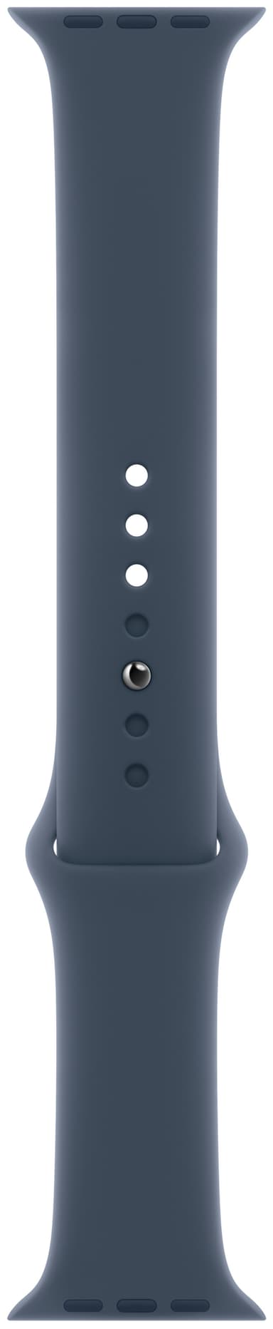 Apple 45mm Sportband - S/M (Storm Blue)
