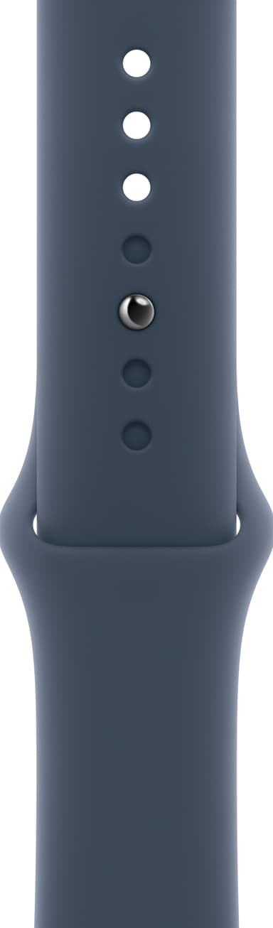 Apple 45mm Sportband - S/M (Storm Blue)