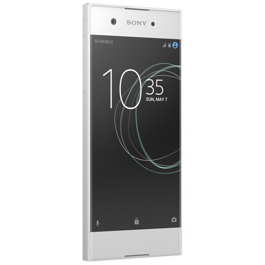 Sony Xperia XA1 smartphone (vit)