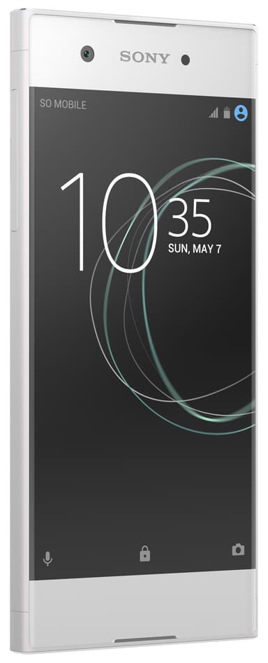 Sony Xperia XA1 smartphone (vit)
