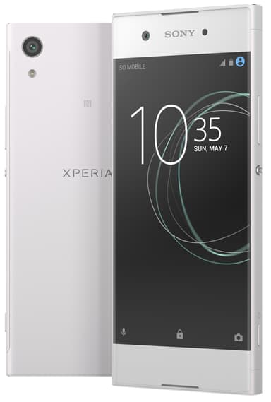 Sony Xperia XA1 smartphone (vit)