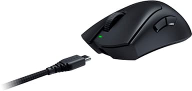 Razer DeathAdder V3 Pro trådlös gamingmus (black)