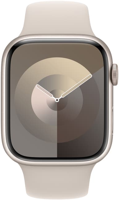 Apple 45mm Sportband - M/L (Starlight)