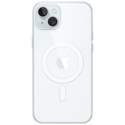 iPhone 15 Plus transparent skal med MagSafe
