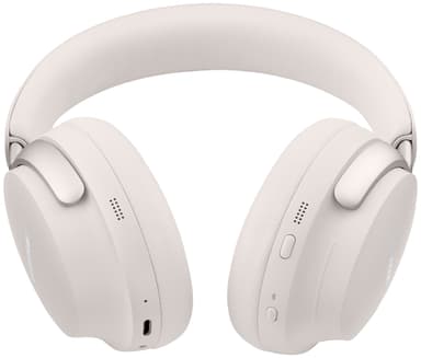 Bose QuietComfort Ultra trådlösa around-ear hörlurar (vit)