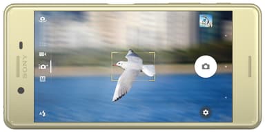 Sony Xperia X Performance Smartphone (lime guld)