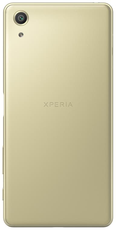Sony Xperia X Performance Smartphone (lime guld)