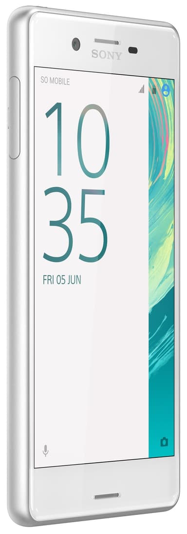 Sony Xperia X Performance Smartphone (vit)
